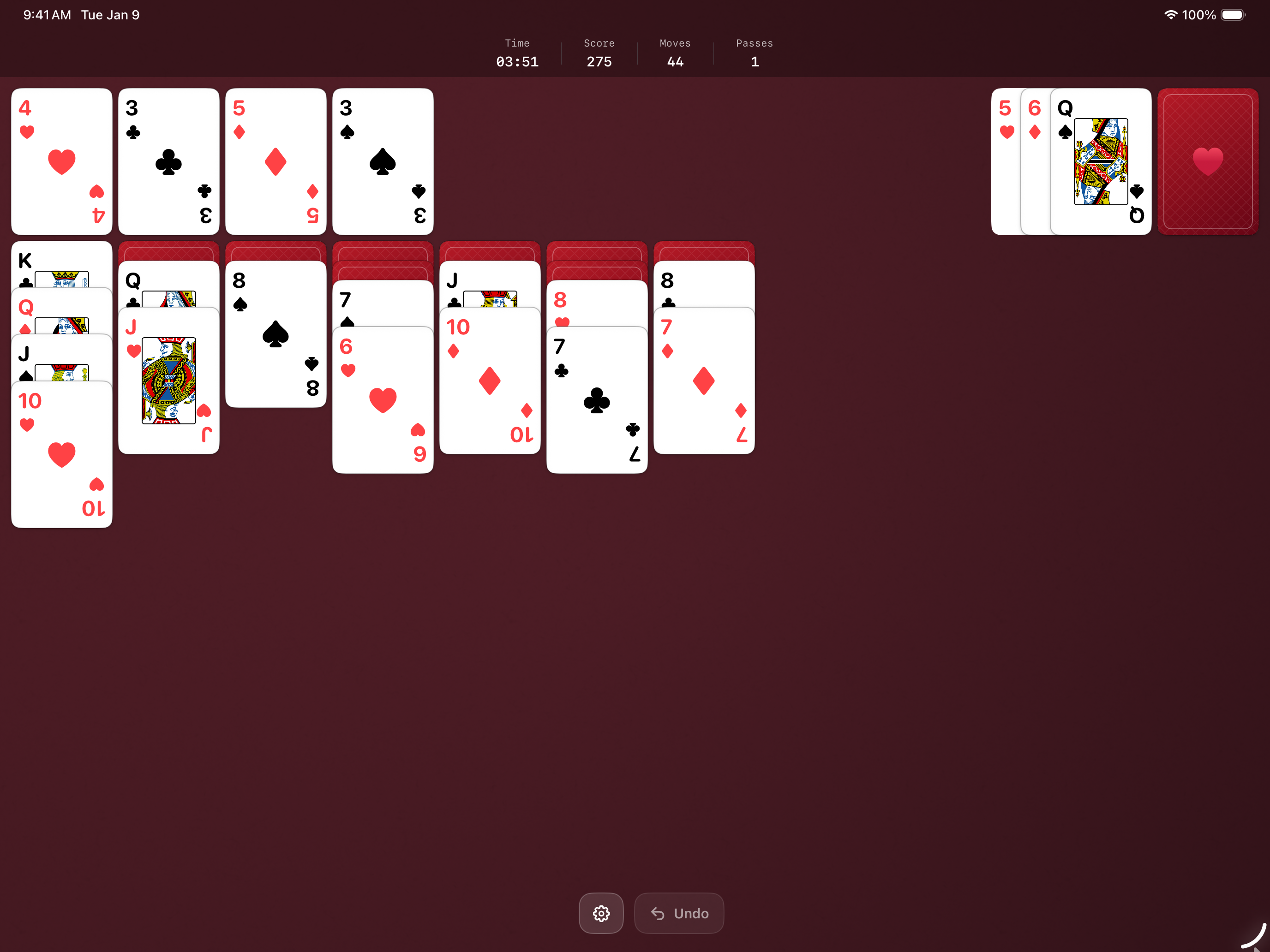 Pro Solitaire