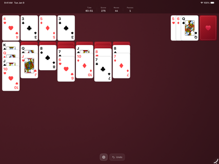 Pro Solitaire screenshot 6