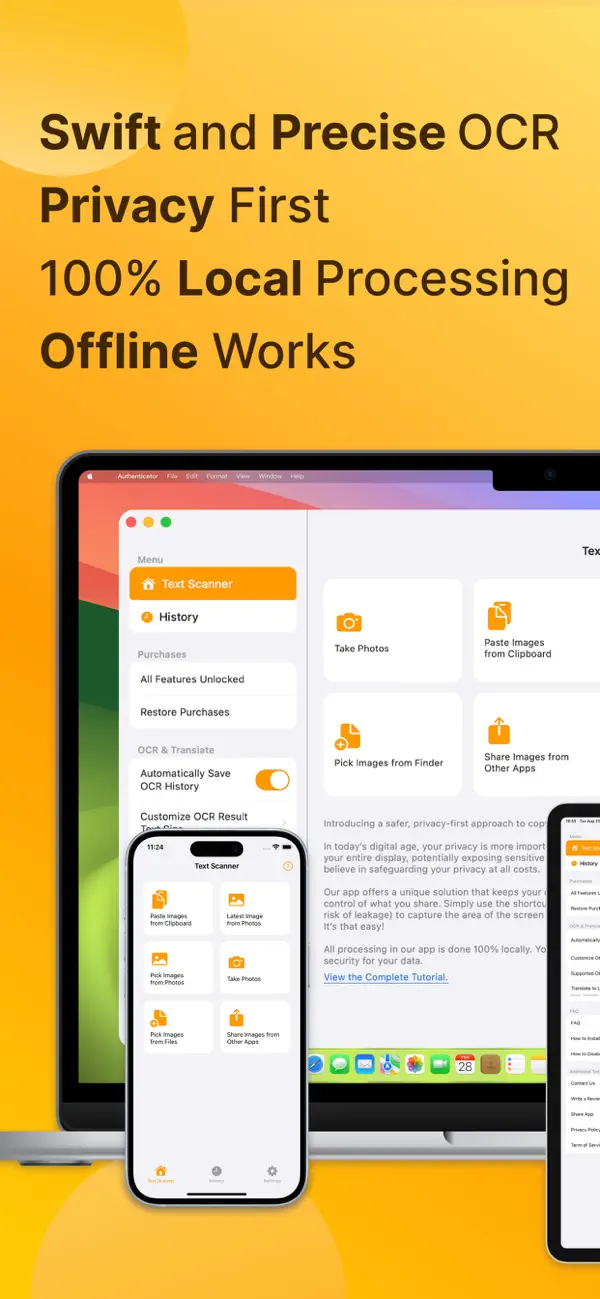 #1. Copy Text On Screen: OCR (iOS) 由: 满 李