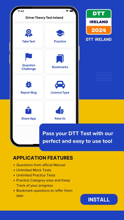 Driver Theory Test Ireland DTT