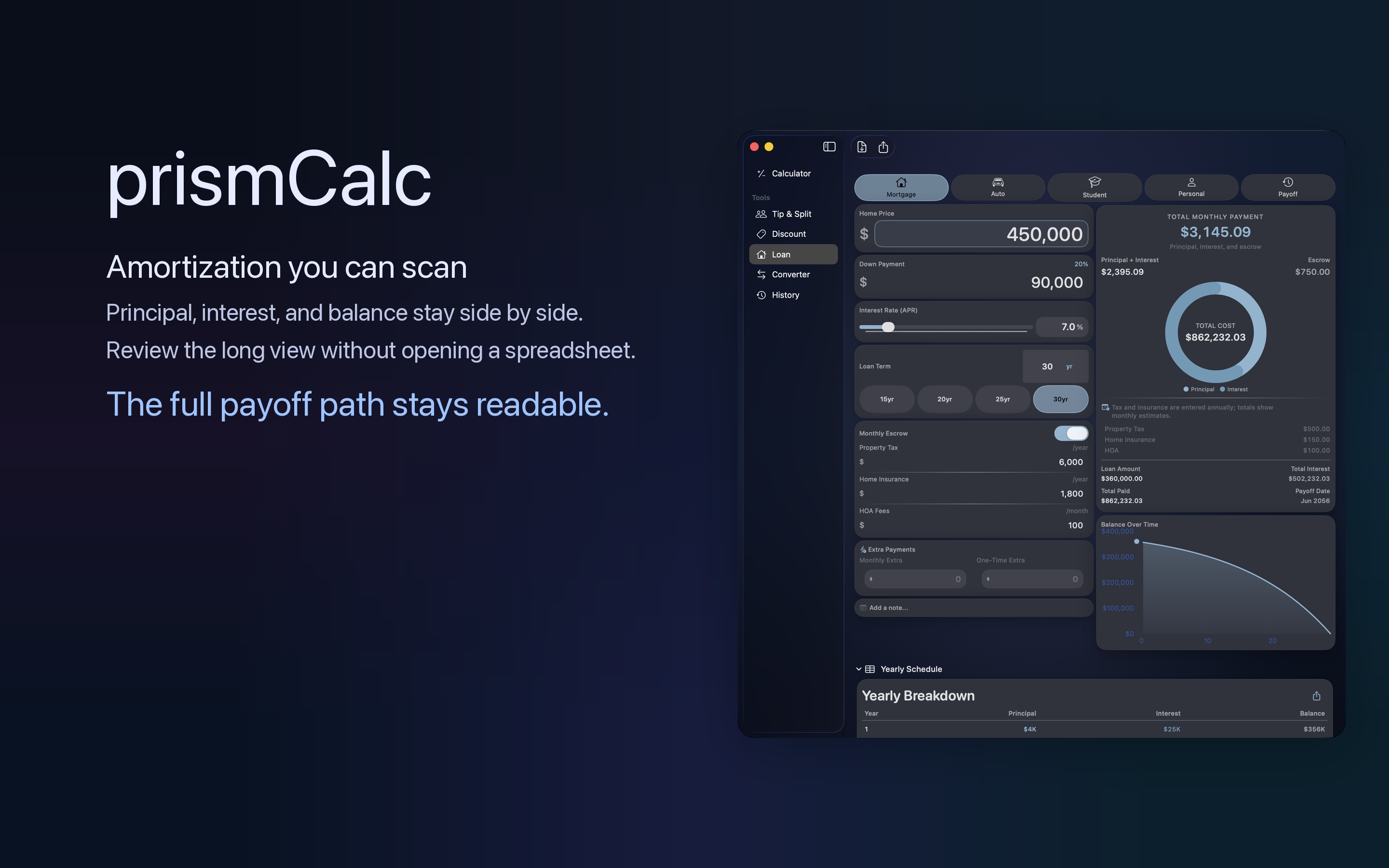 prismCalc screenshot 29