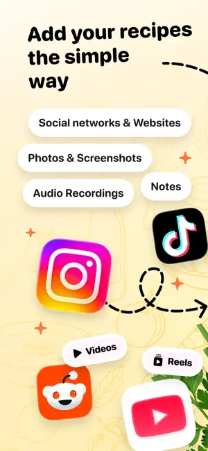 Cookan AI - Recipe Keeper screenshot 1