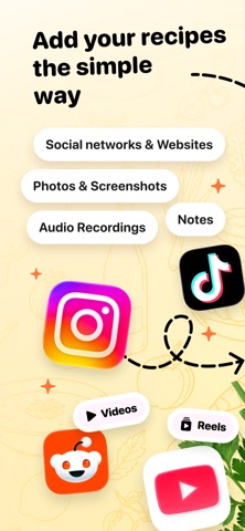 Cookan AI - Recipe Keeper screenshot
