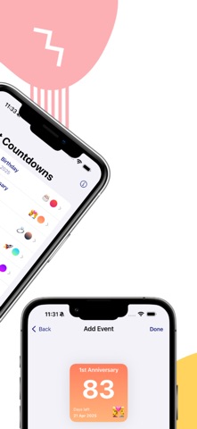 Day Tracker-Life Event Counter iPhone screenshot