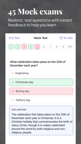 Life in the UK Test Prep screenshot
