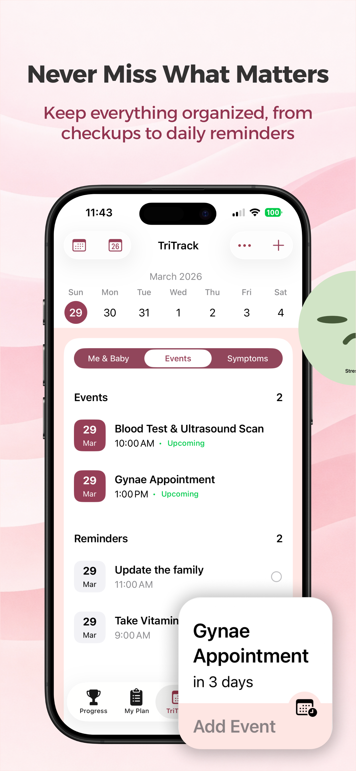 MomCare+ screenshot 5
