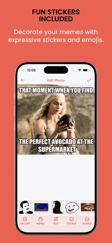 Meme Maker : Memes Creator Screenshot 4 of 6