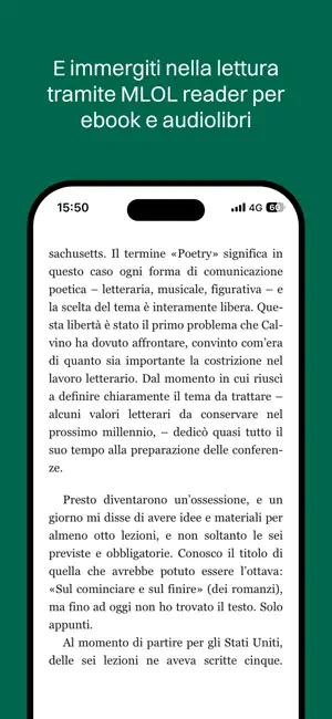 MLOL Reader iPhone screenshot 6