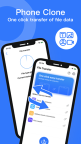 Data Transfer - Phone Clone + screenshot
