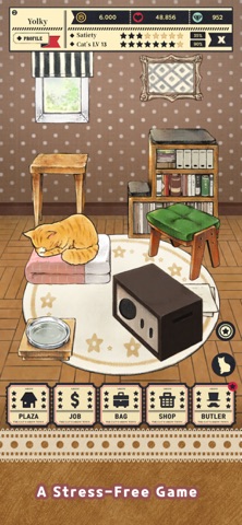 The Cat's Meow Town iPhone screenshot
