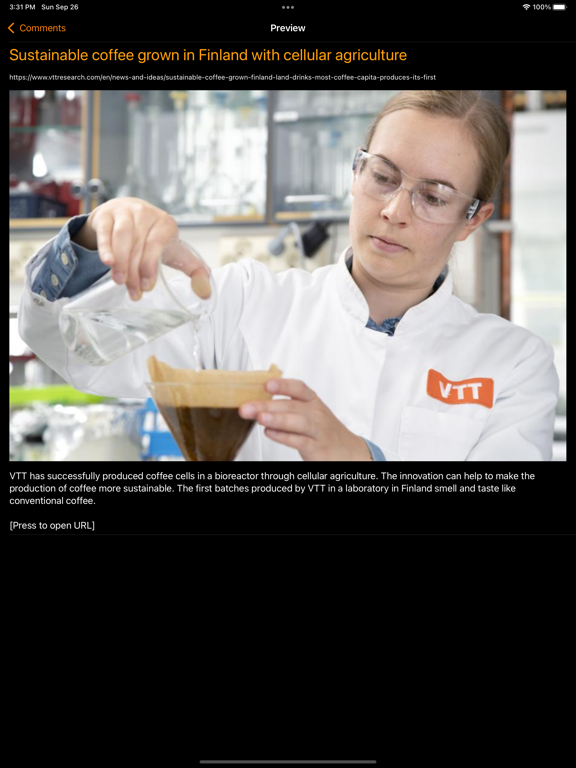 Screenshot #6 pour HNreader - Tech News