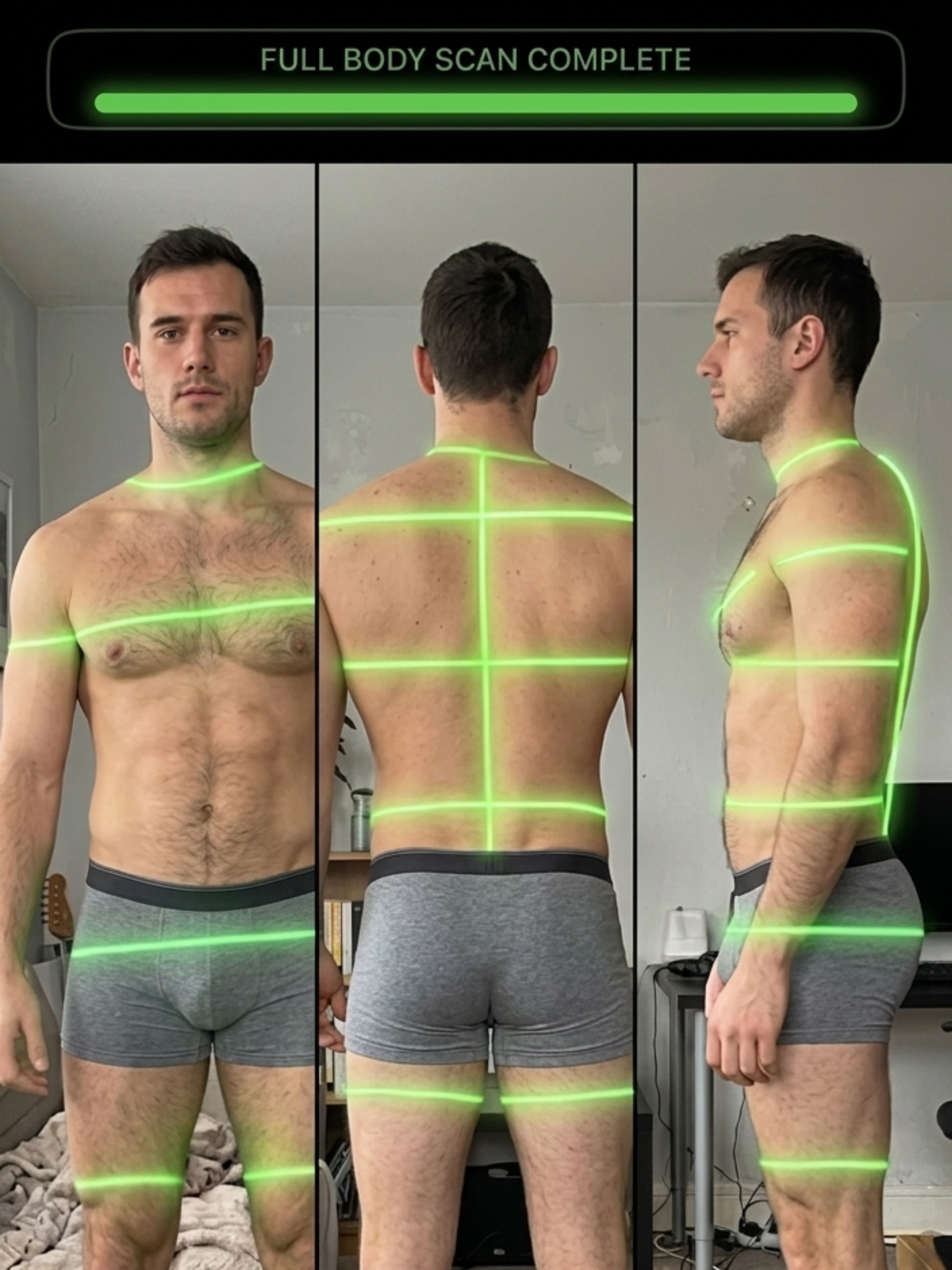 BodyBit - AI Body Scan & 3D