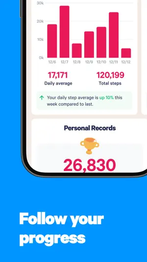 Stridekick Activity Challenges screenshot 8