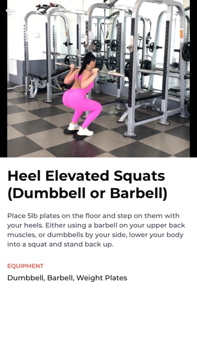KAT International Fitness Screenshot