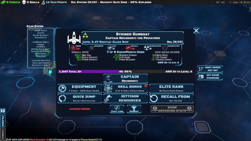 #7. The Infinite Black 2 (iOS) 来自: Spellbook Studio