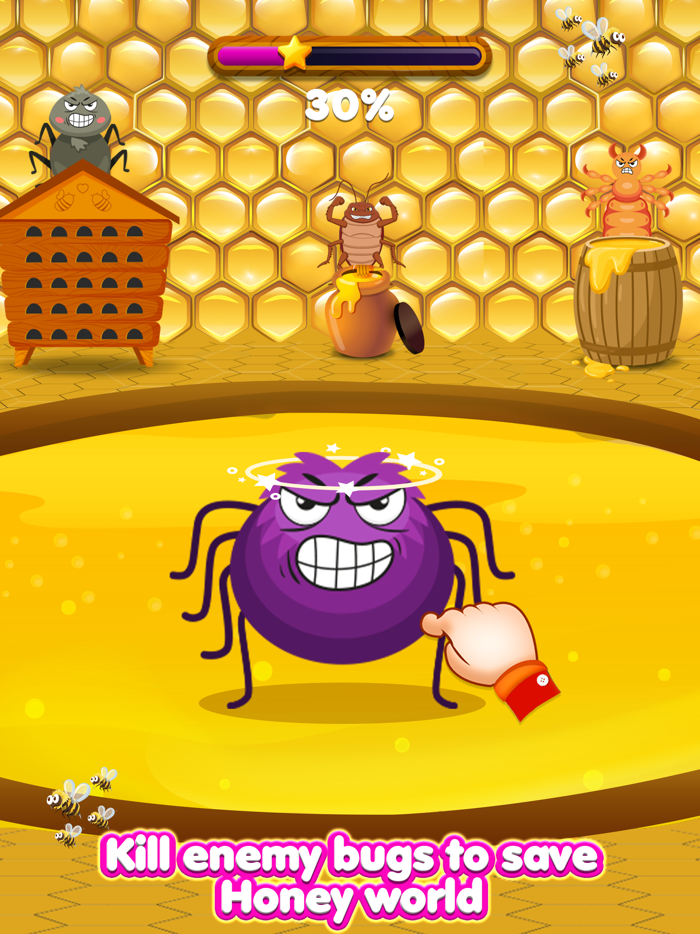 Bug Smash Whack A Mole