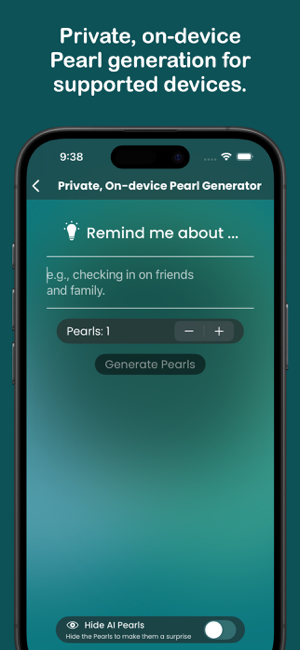 ‎Pearl: Meaningful Reminders Screenshot