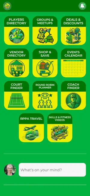 RPPA Recreational Pickleball screenshot 1