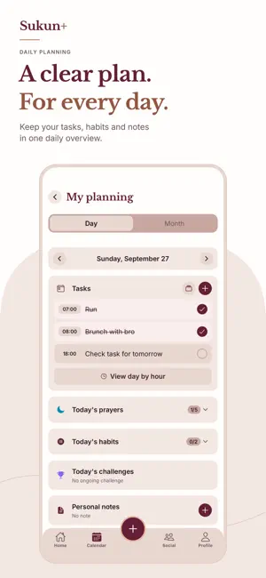 Sukun+: Muslim Life Planner screenshot 4