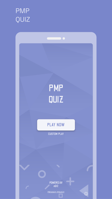 Screenshot #1 pour PMP Practice Quiz
