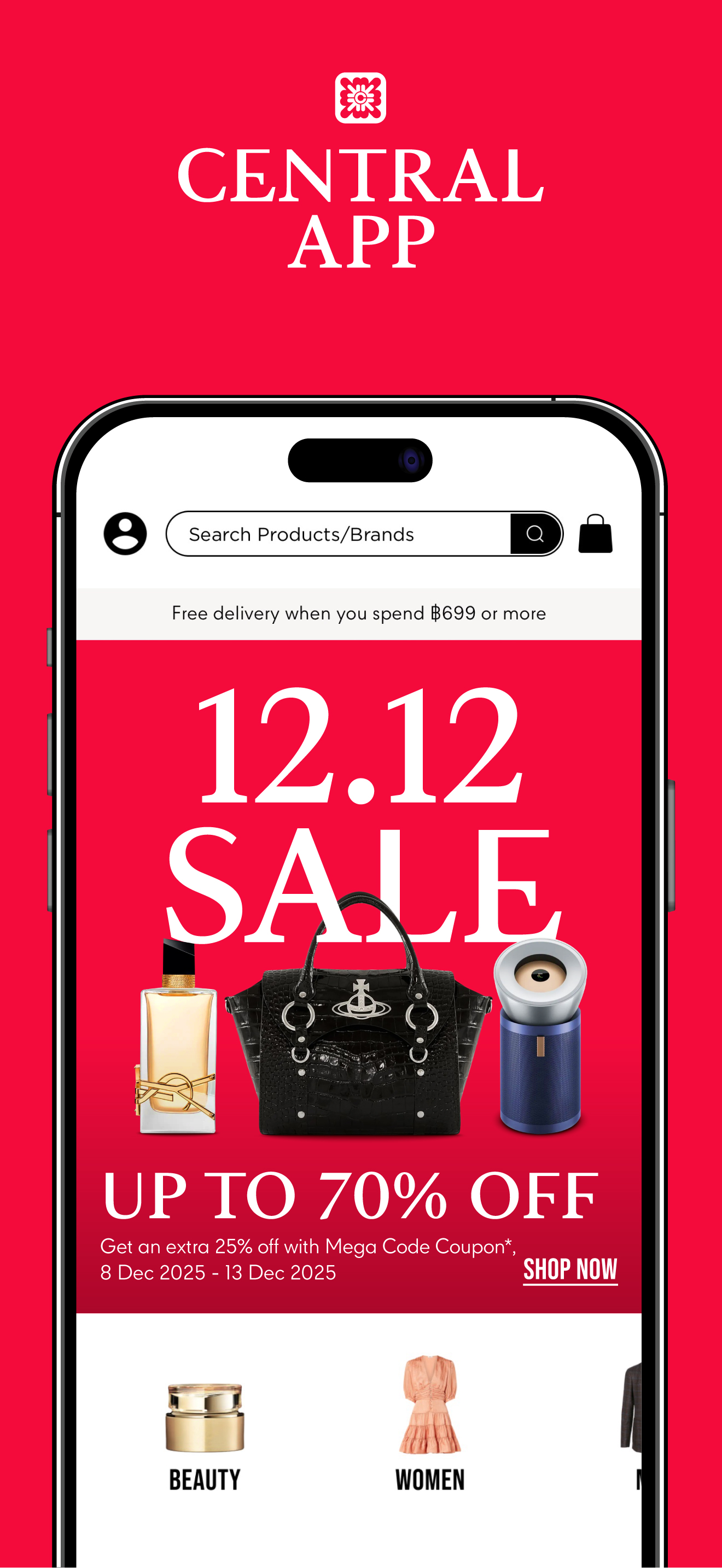 Central App: Black Midnight