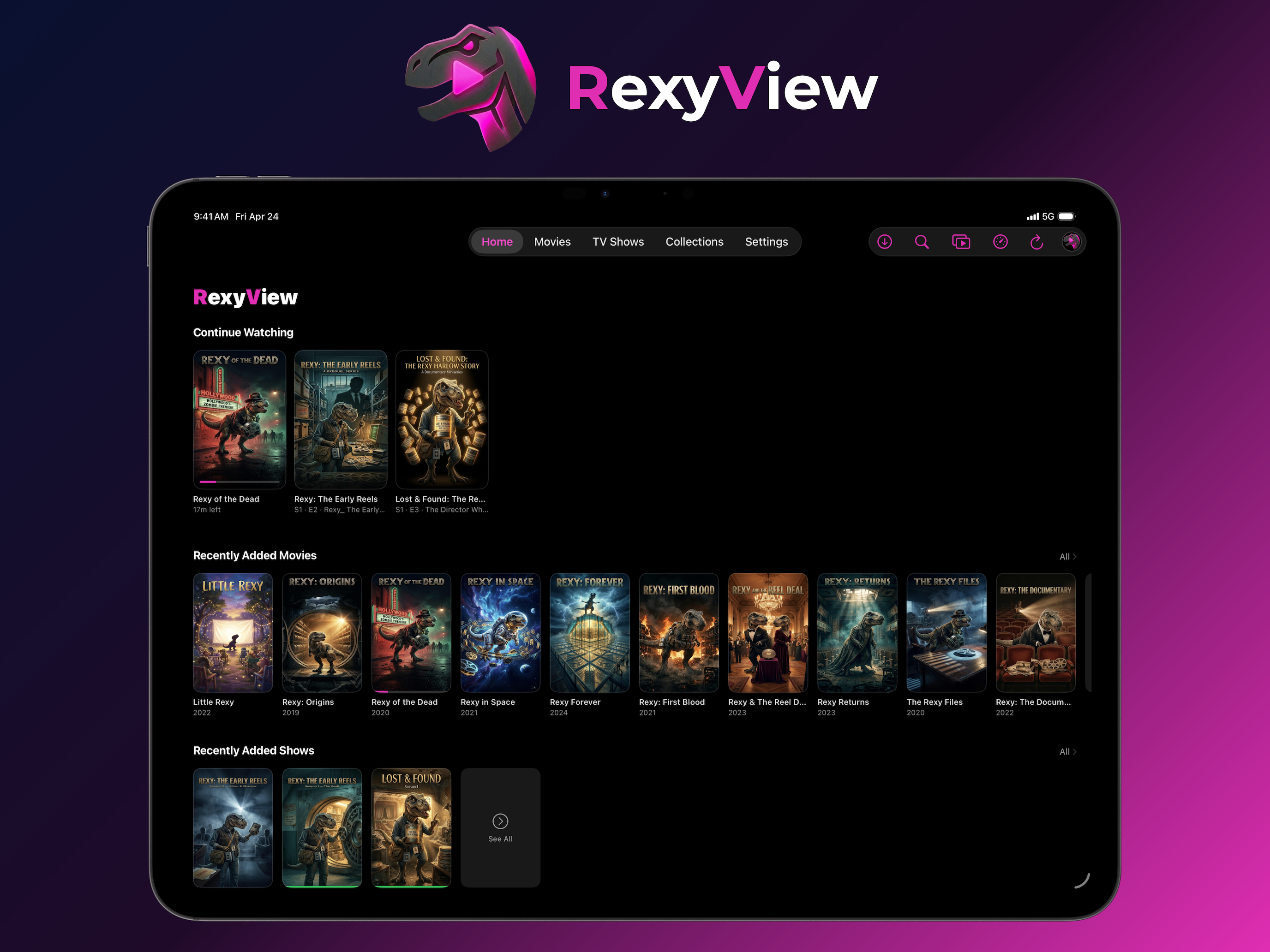 RexyView