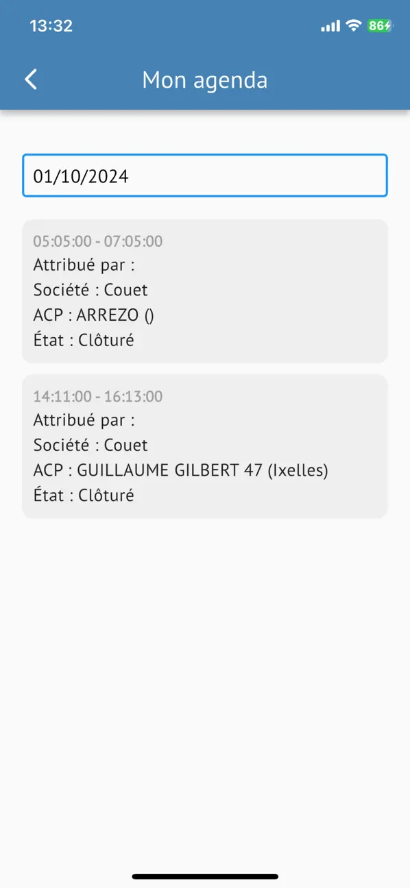 Screenshot #2 pour DigiSyndic