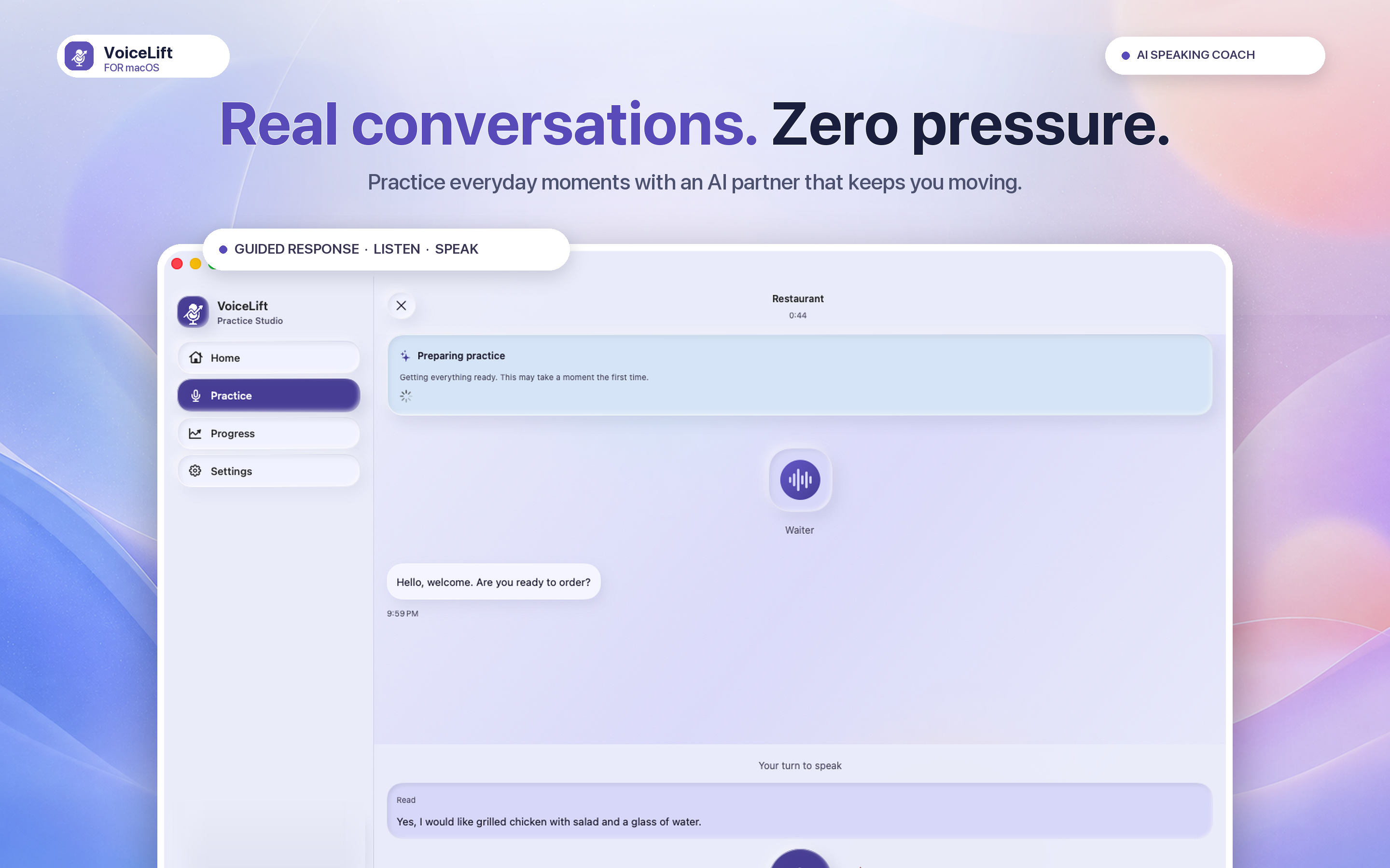VoiceLift - AI Speaking Coach screenshot 14