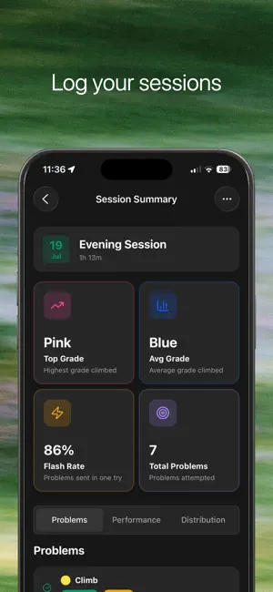 Ascend - Climbing Tracker screenshot 2