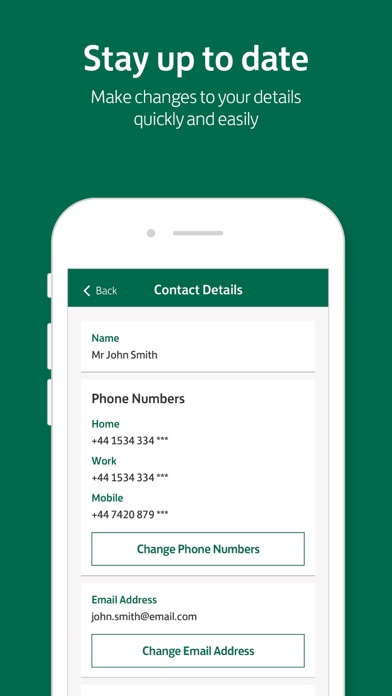 Lloyds Bank International Screenshot