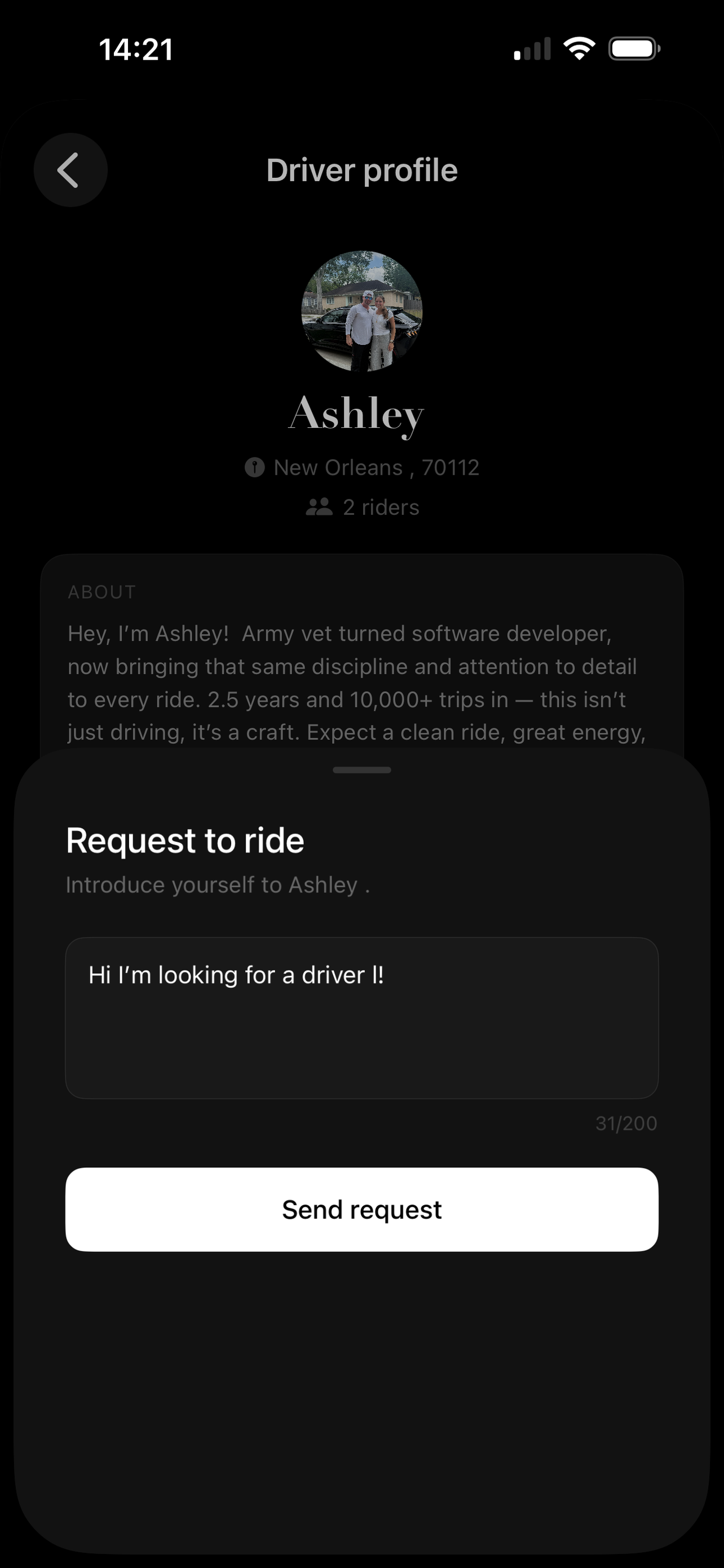 Talia Ride screenshot 10