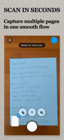 ThoughtTrace: Brain Dump Timer Screenshot 2 of 4