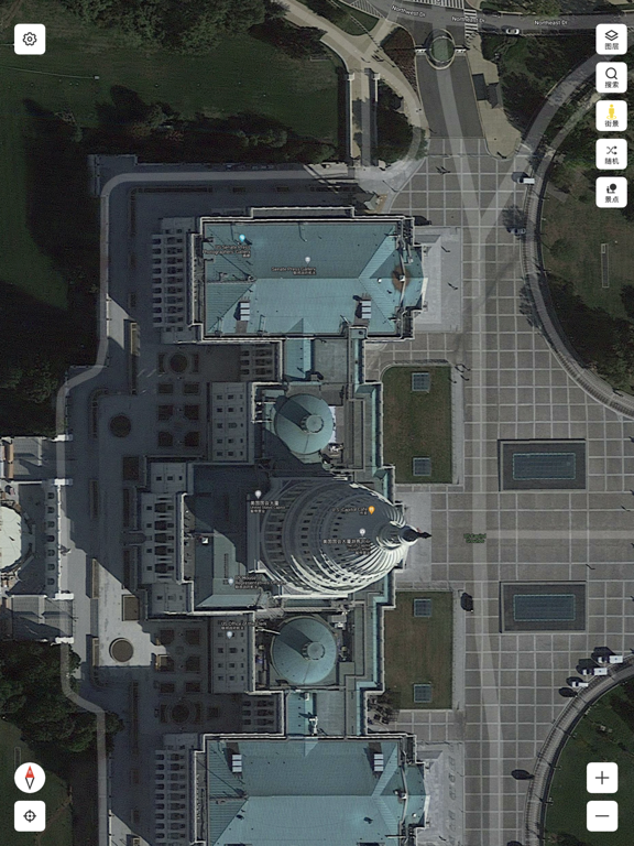 世界街景 iPad screenshot 5 - Utilities app