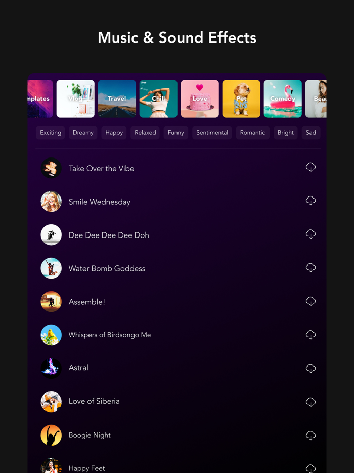 Aamuse Video Editor and Effects