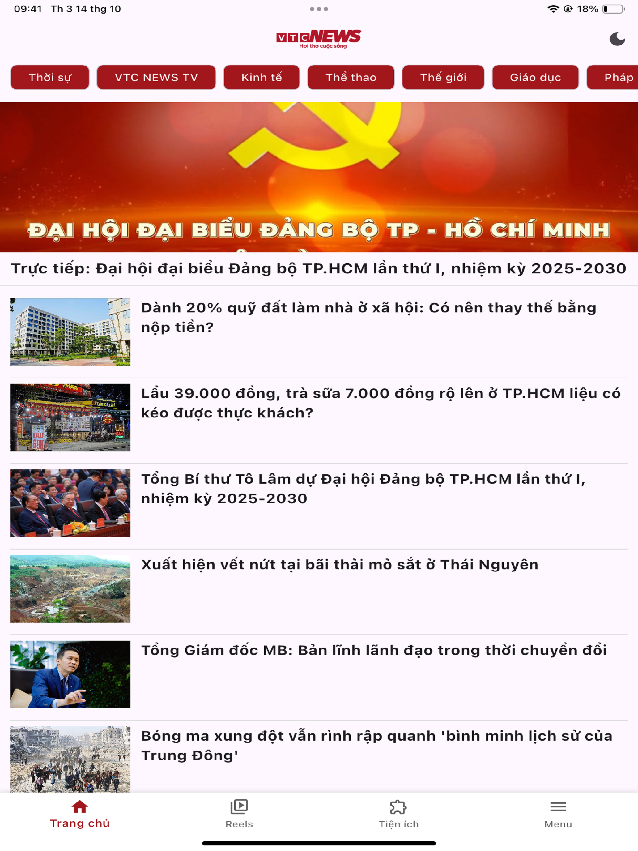 Báo VTC News: Tin tức 24h screenshot 7