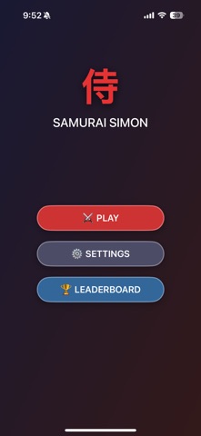 Samurai Simon Screenshot 1 of 5