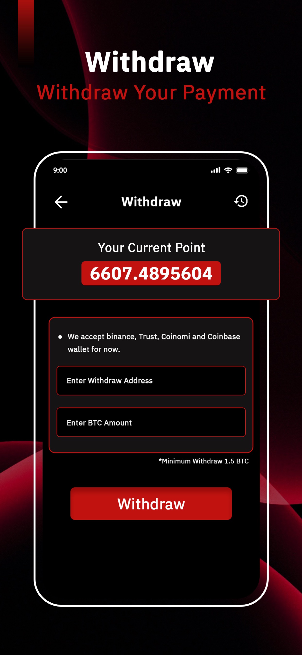 BitMine, Crypto Cloud Miner screenshot 3