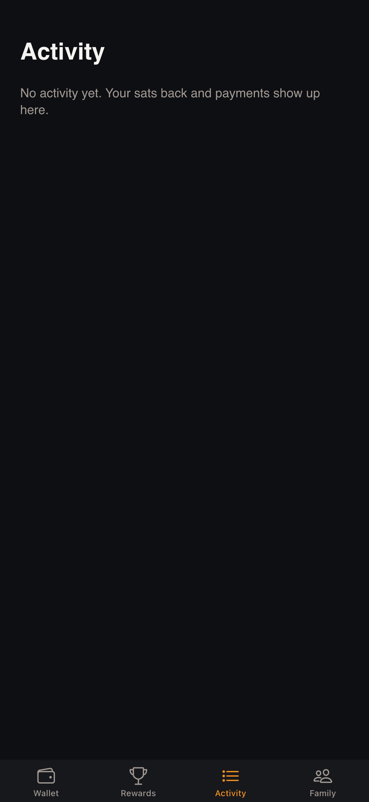 Screenshot 4 of Next Block Rewards Wallet