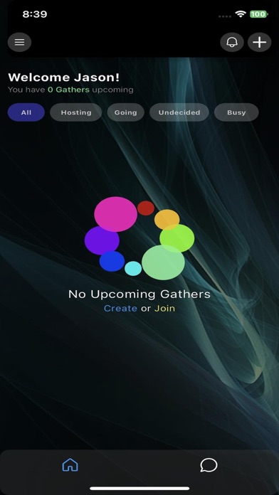 Gather: Plan & Hangout with AI Screenshot
