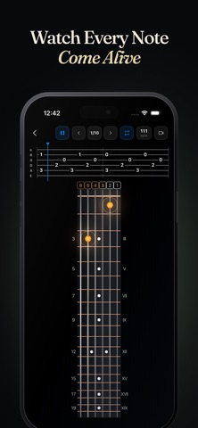 Fretty: Guitar Visualizer Screenshot 1 of 9