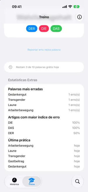 DerDieDas: Artigos Alemães screenshot 1