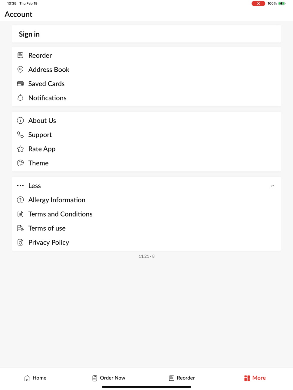 iPad screenshot