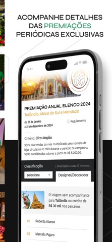 Elenco Associados screenshot