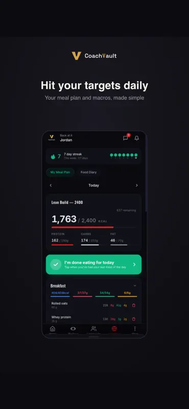 Coach Vault screenshot 4 of 4