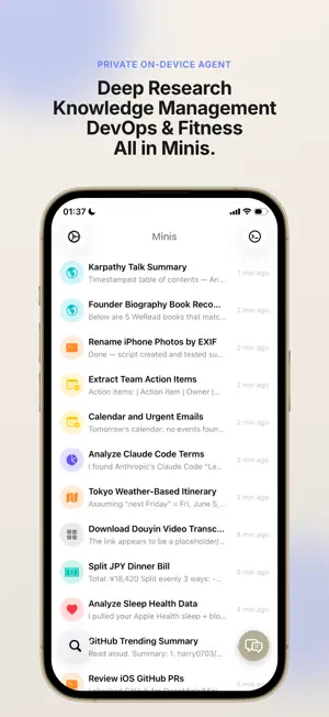 Open Minis screenshot 1