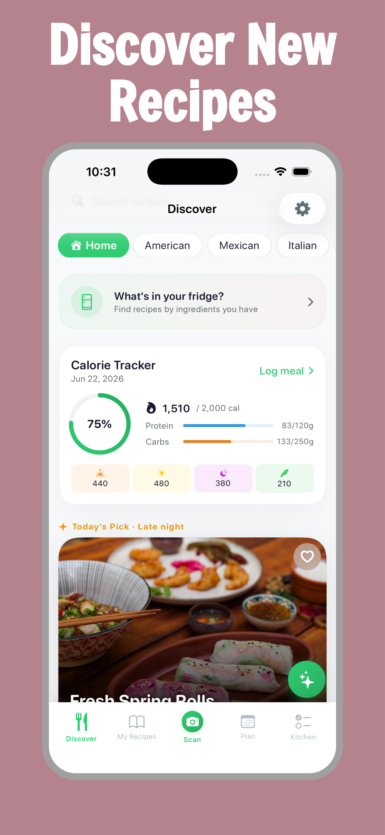 RecipeScan: AI Photo Cookbook screenshot 6