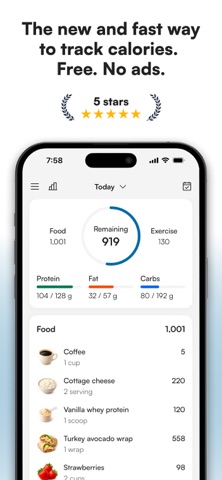 Same - Calorie Tracker Screenshot 1 of 10