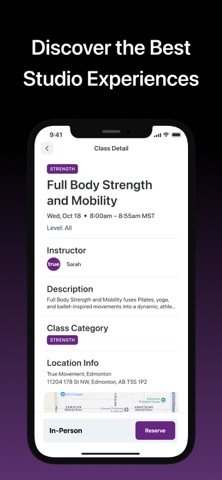 True Movement Studio Canada Screenshot 5 of 7