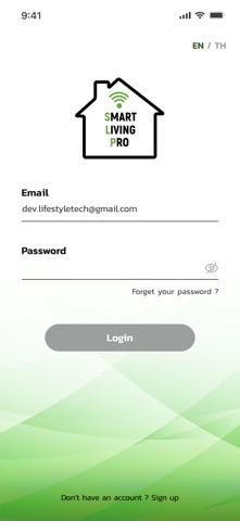 Smart life living Screenshot 1 of 5