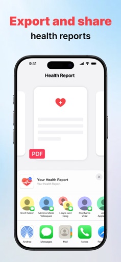 Health Tracker:Heartrate&BP screenshot 7
